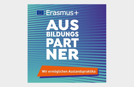 Logo Erasmus Ausbildungspartner