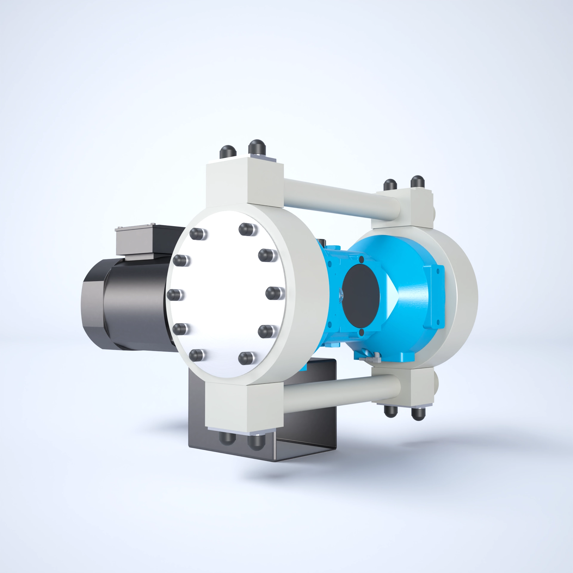 Membranförderpumpen, Typ ZXRF 411.3
