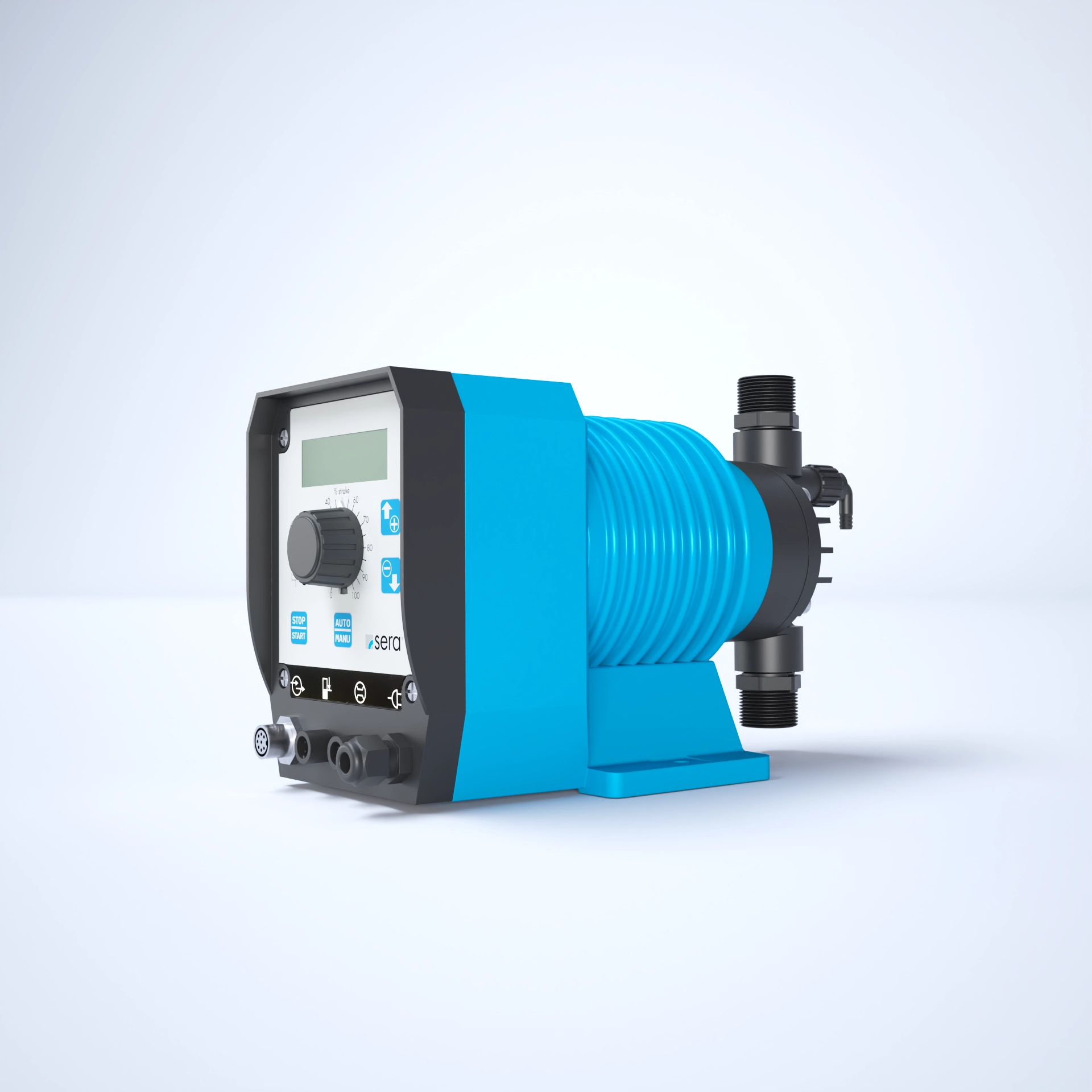 Magnetmembranpumpe Typ C204.1, ansteuerbar