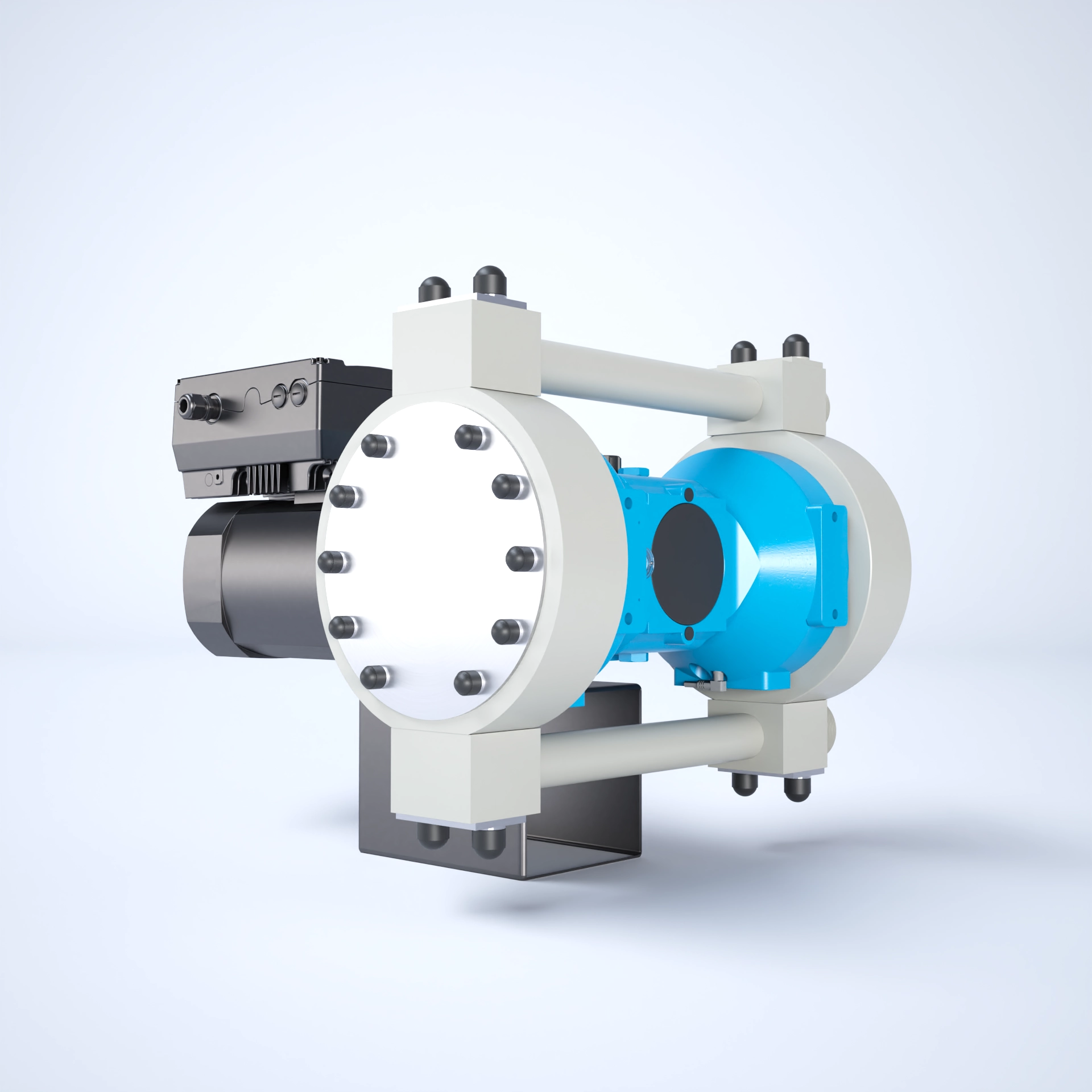 Membranförderpumpen, Typ ZXRI 411.3