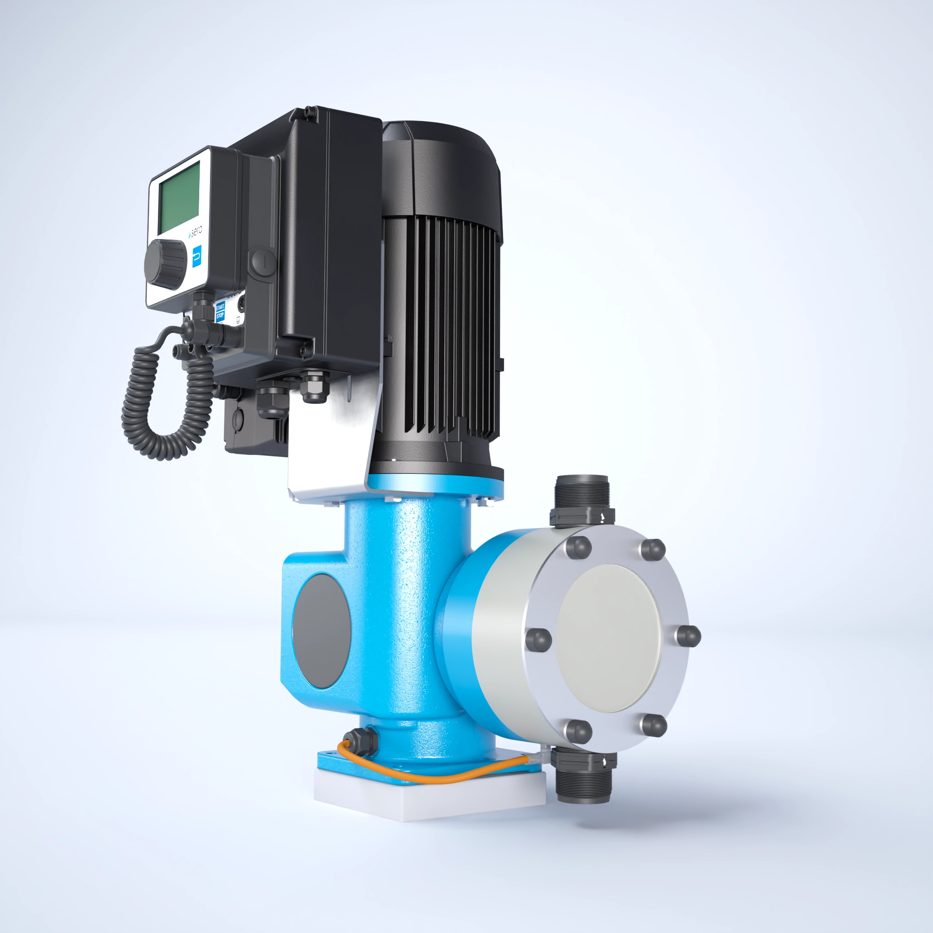 Membranpumpen C410.2, ansteuerbar
