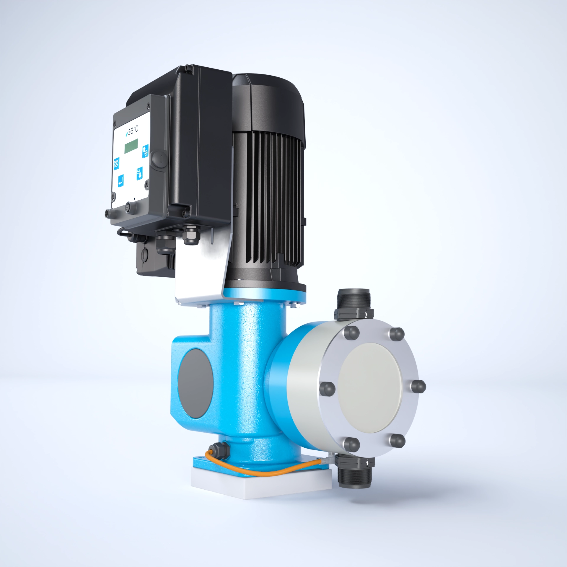 Membranpumpen C410.2, ansteuerbar