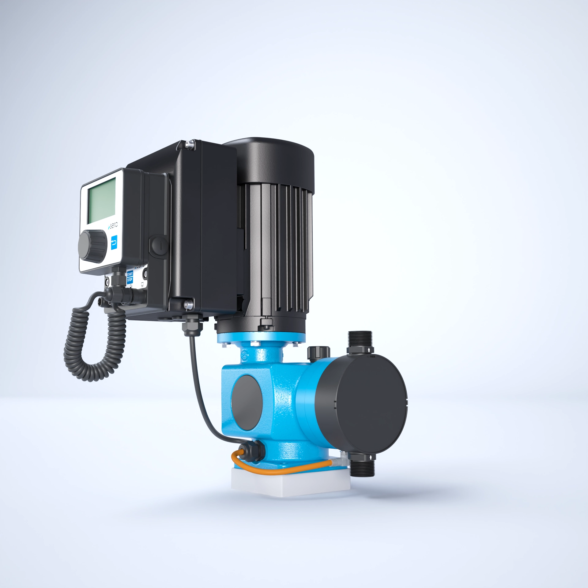 Membranpumpen Typ C409.2, ansteuerbar
