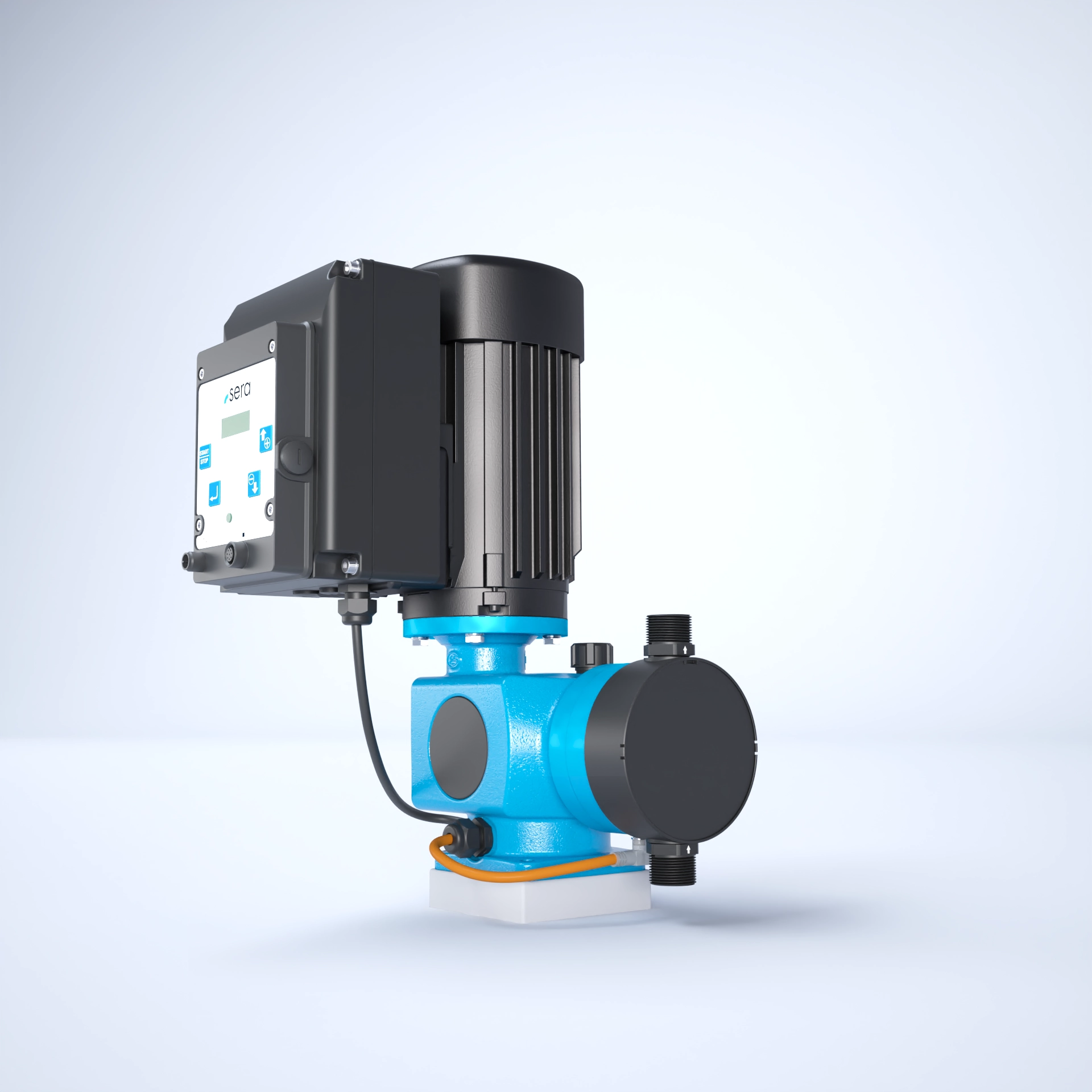 Diaphragm pumps type C409.2, controllable
