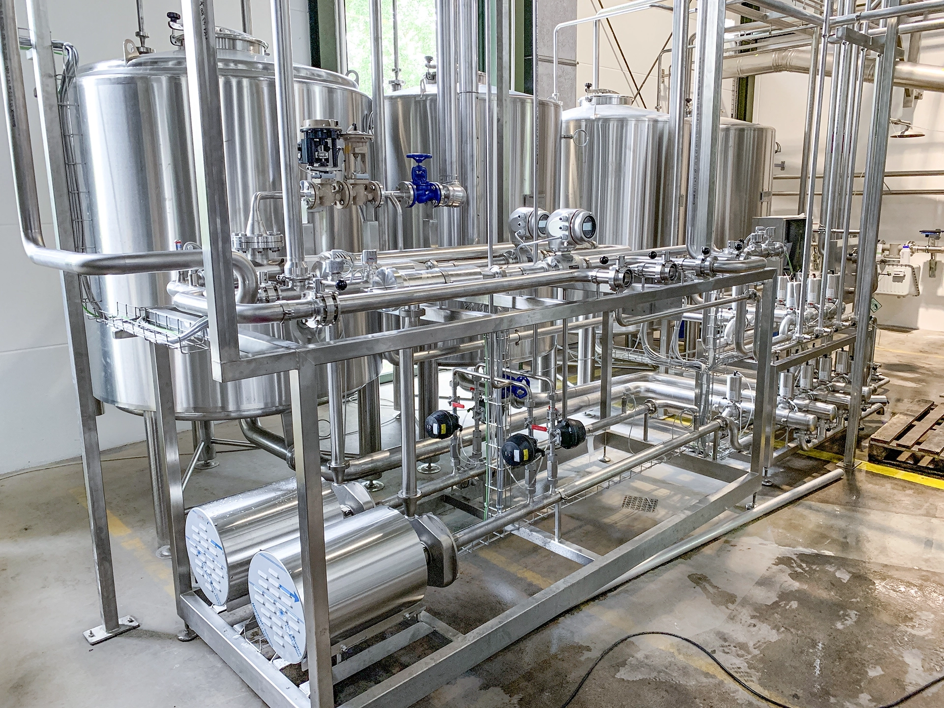 Gezielte Dosierung von Reinigungs- und Desinfektionsmitteln in der Lebensmittelindustrie zur Sicherung der Prozesshygiene