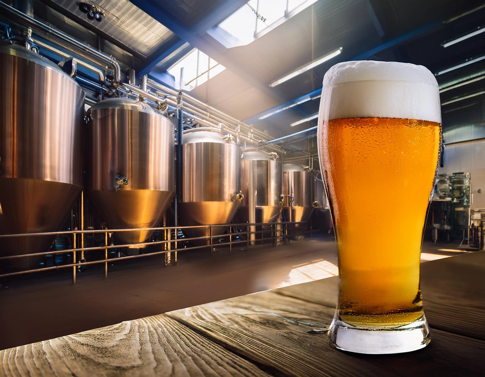 Hefe als wichtigster Mitarbeiter in der Brauerei: sera Dosiertechnik für schonende Hefedosierung