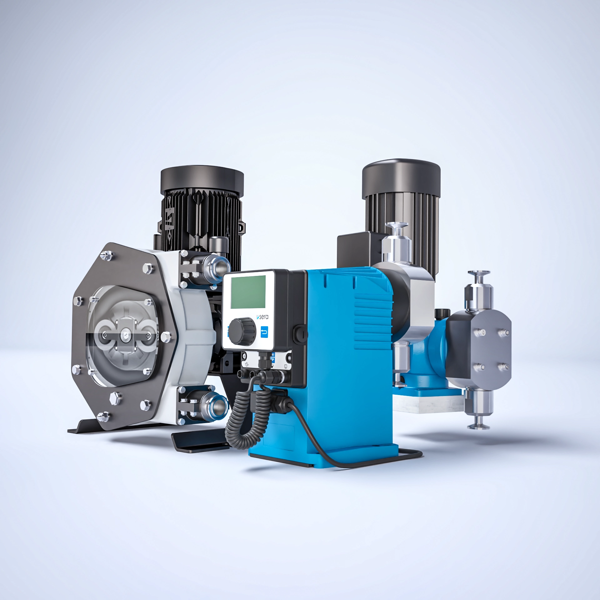 sera Hygienic Design Pumpen für hygienische und präzise Dosierung in der Lebensmittelindustrie