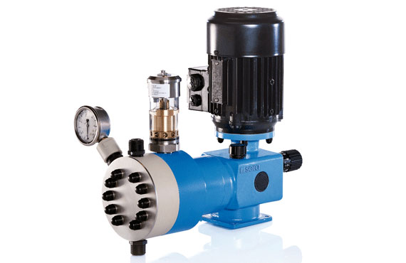 Piston diaphragm pumps RF409.2-KM | GmbH