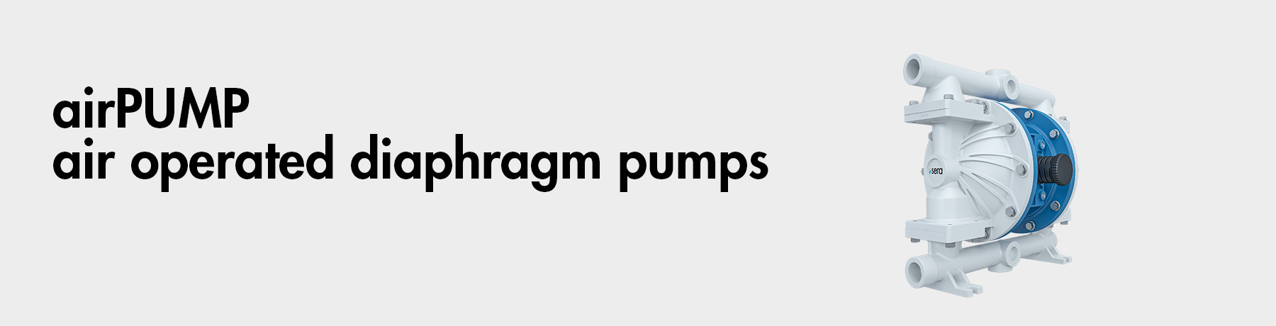 air operated diaphragm pump airPUMP