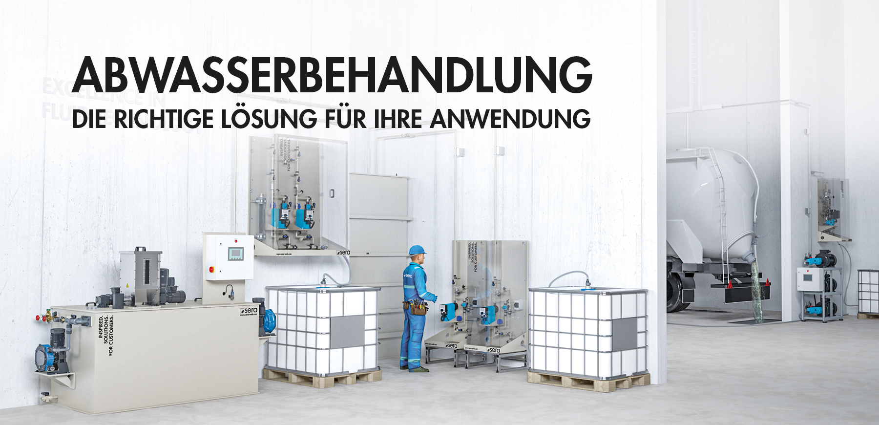 sera Dosiersysteme und Wasserstofftechnik | sera GmbH