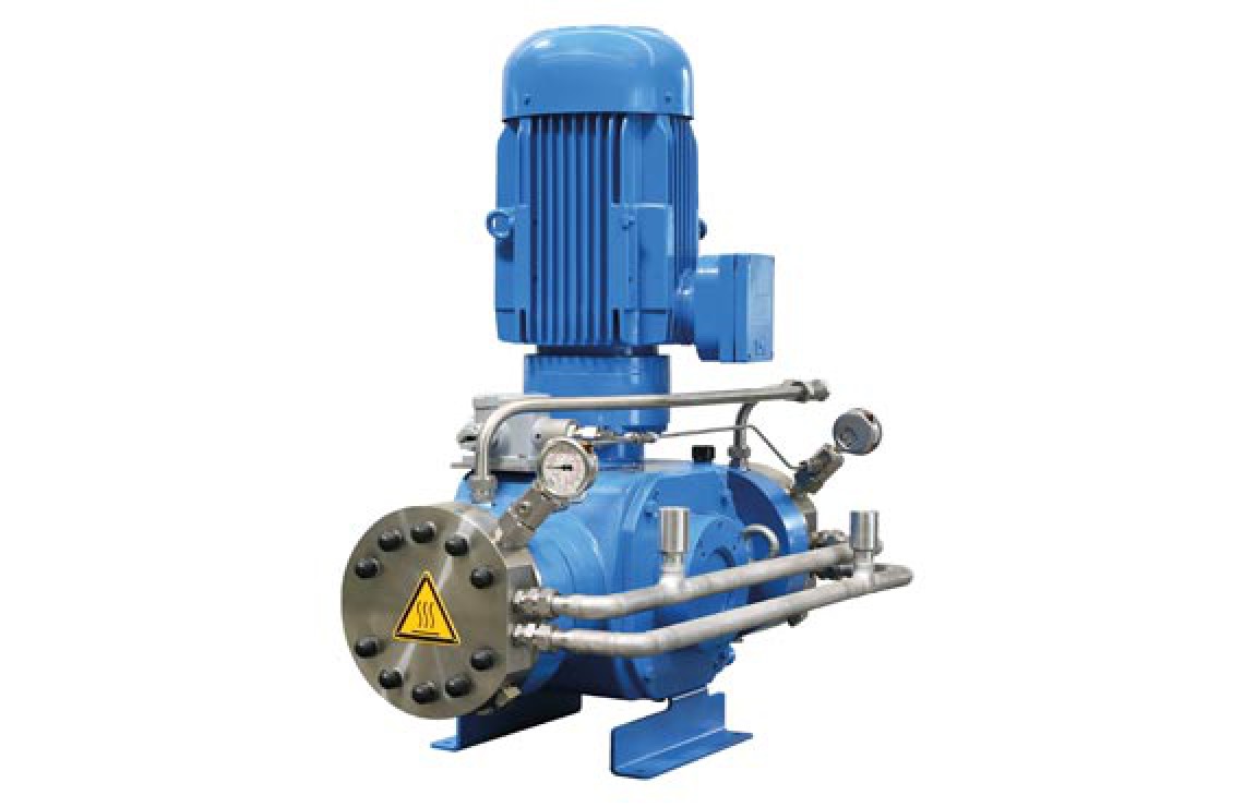 Multilayer Diaphragm Compressors 511.1 MLG sera GmbH