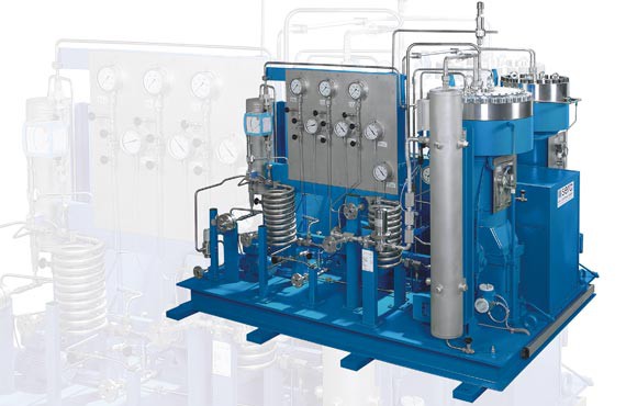 Kompressor für Synthesegas