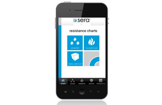 Handy mit sera App Beständigkeiten