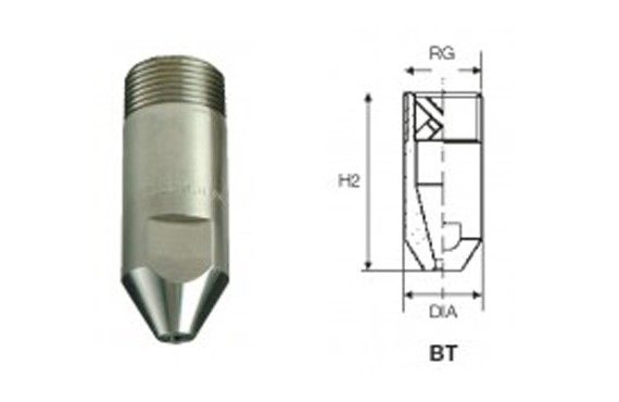 Vollkegeldüse Typ BT