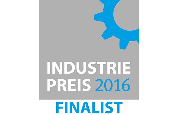 Logo Finalist Industriepreis 2016