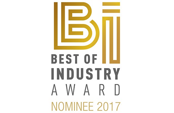 Logo Best of Industry Award