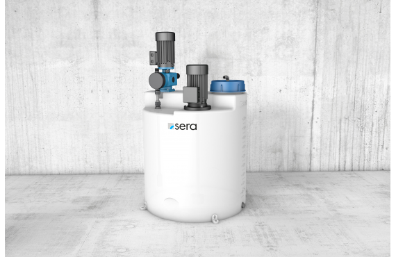 Standarddosieranlage CTD Tankdosierung