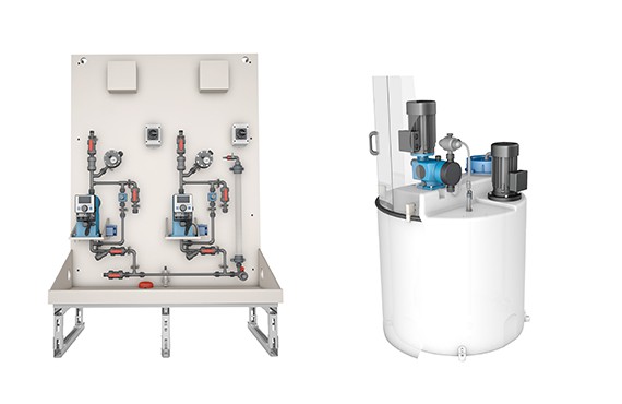 Standardisierte Dosieranlagen CVD und CTD