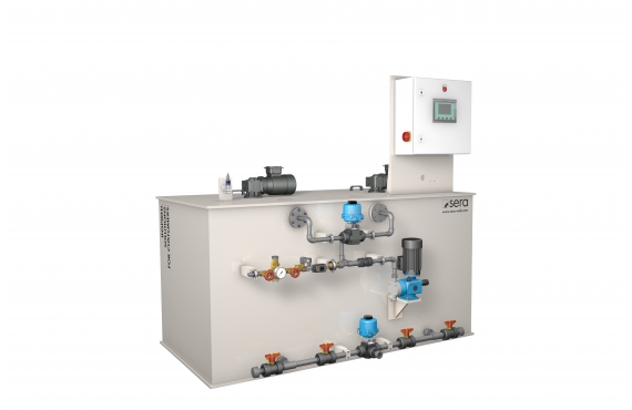 Polymeransetzstation PolyLine Swing L