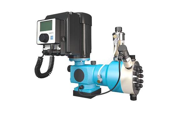 Kolbenmembranpumpe C409.2 Pro Steuerung