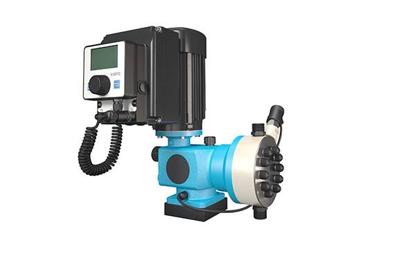 Mehrlagenmembranpumpe C409.2 Pro Steuerung