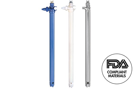 Fasspumpen der PF-Serie