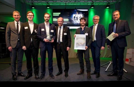 Prämierung Gewinner sera Umweltpreis 2018