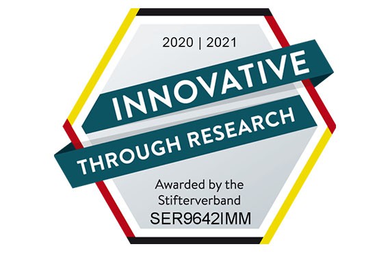 Certificate Innovative through Research 