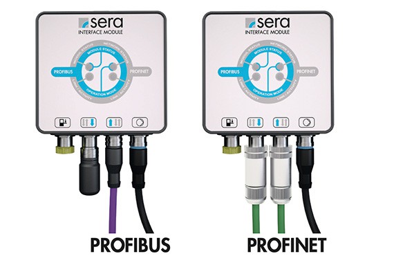 Profibus und Profinet Interface